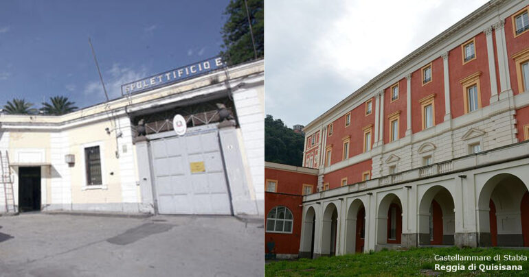 Nuova vita per l’Ex Spolettificio e la Reggia di Quisisana