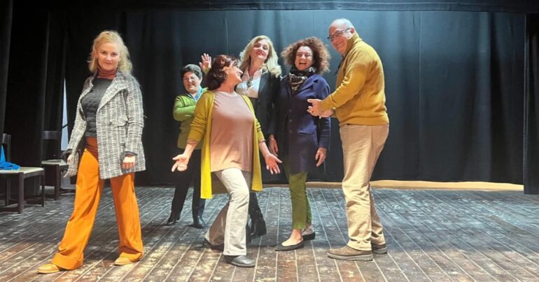 Teatro Scuola Vedere Fare: evento teatrale al TK di Castellammare