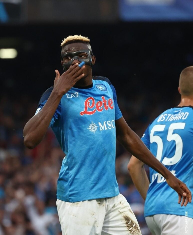 Termina la telenovela Osimhen, manca solo la firma col Galatasaray