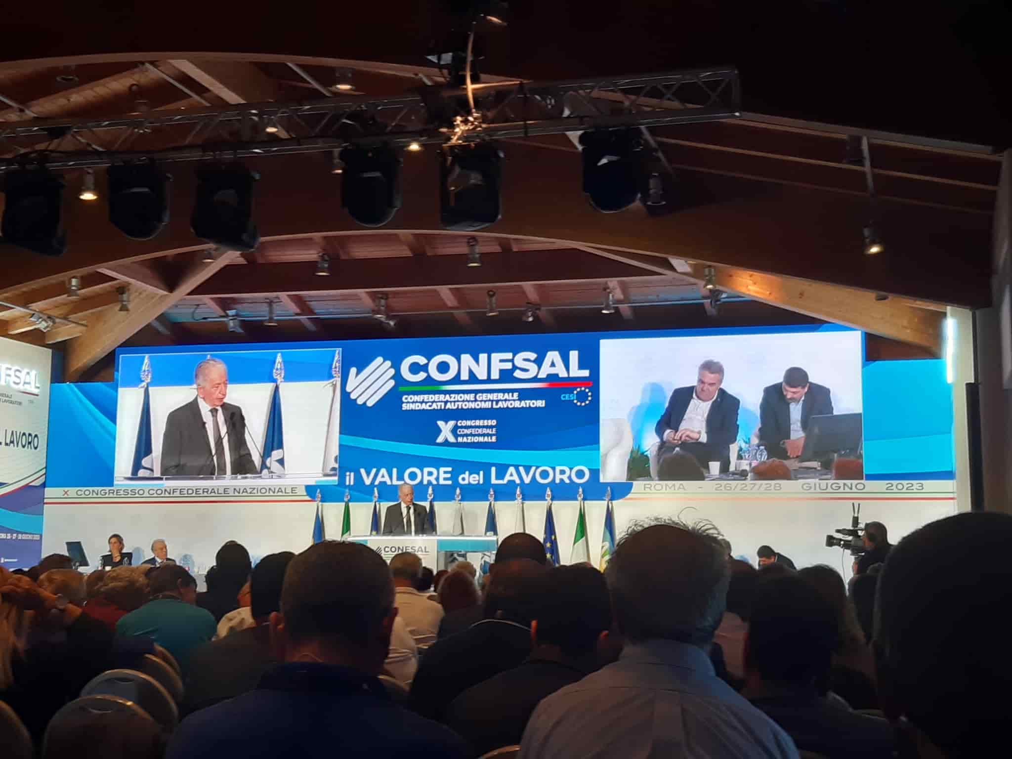 X Congresso Confsal Angelo Raffaele Margiotta 2-min
