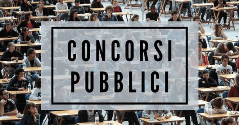 Cambiamenti nei concorsi pubblici