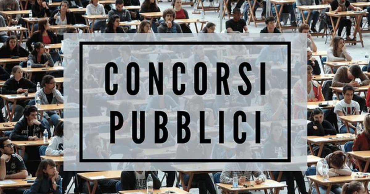 Cambiamenti nei concorsi pubblici