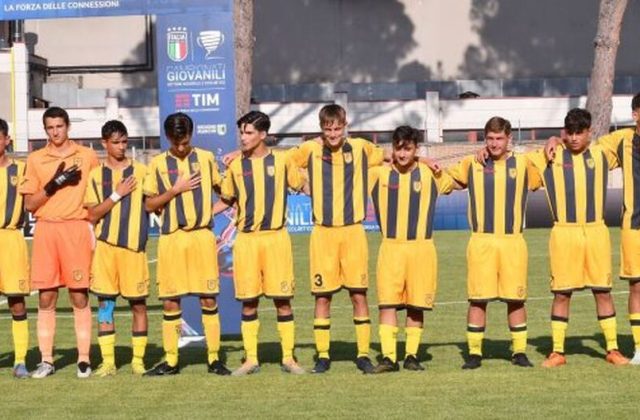 Juve Stabia Under 15, svanisce il sogno scudetto ma a testa alta