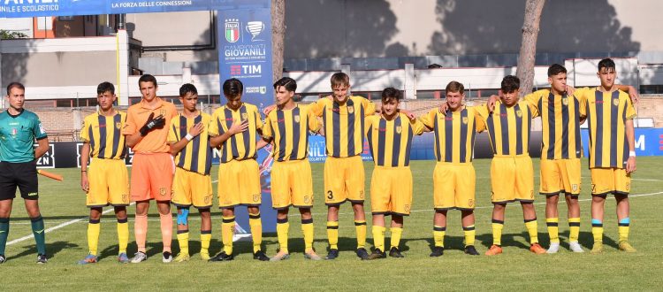 Juve Stabia Under 15, svanisce il sogno scudetto ma a testa alta