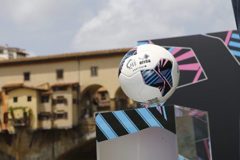 Lega Pro, presentato Artemio il pallone del campionato 2023-24