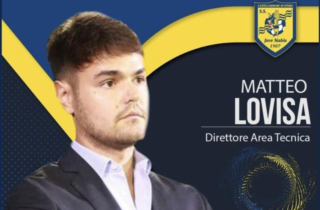 Juve Stabia, Matteo Lovisa è il nuovo direttore dell’Area Tecnica
