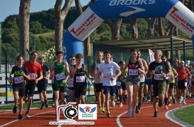ETRUSCA ASD, DEVOLUTI ALLA SOCIETA’ DEL PASSATORE  E AGLI ALLUVIONATI, I PROVENTI DELLA GARA SOLIDALE