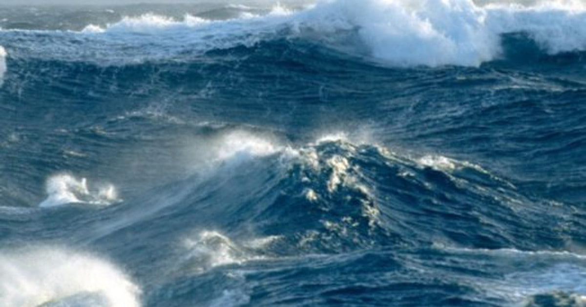 Allerta meteo: mare grosso
