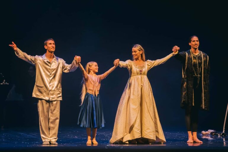 Eleonora Abbagnato in Giulietta al Teatro Antico