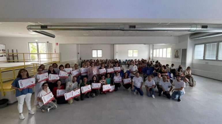 Concesio (Brescia): 500 giovanissimi studenti formati all’uso del defibrillatore