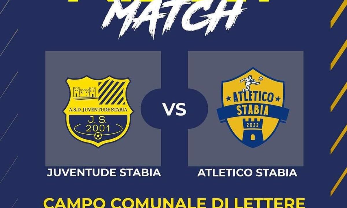 Juventude Stabia: Domani la prima amichevole contro l’Atletico Stabia