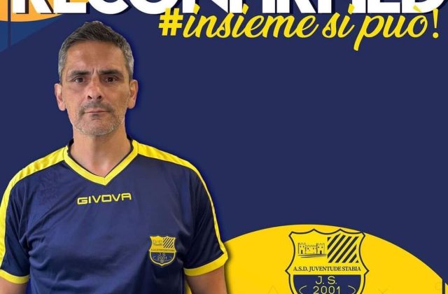 Juventude Stabia: Antonio Ruggiero rinnova con i gialloblè