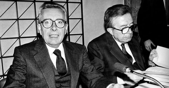 Arnaldo Forlani con Andreotti (wikipedia)