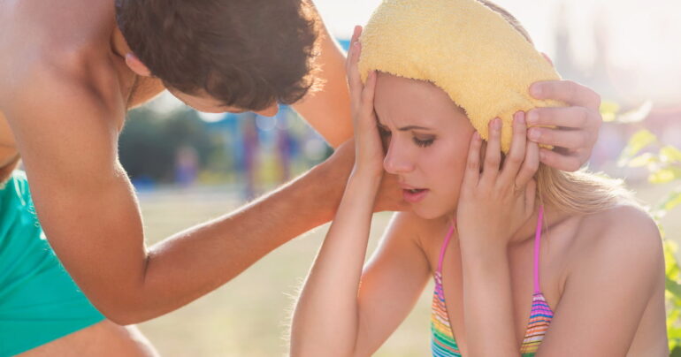 Gli effetti del caldo estremo sulla salute: dalla nausea alla confusione mentale