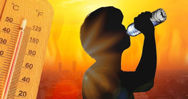 Caldo Storico, Temperature Record