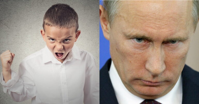 Capricci di Potere: Putin e il Bambino Viziato ️