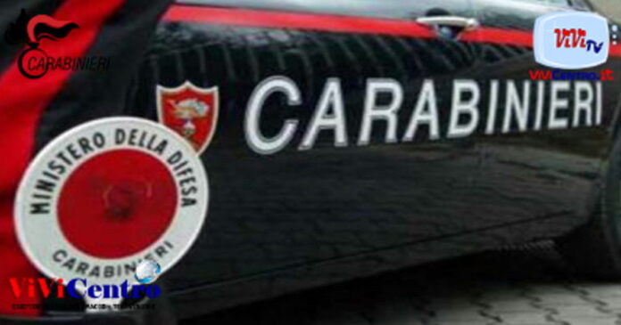 Carabinieri auto, arresto