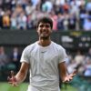 Carlos Alcaraz Wimbledon