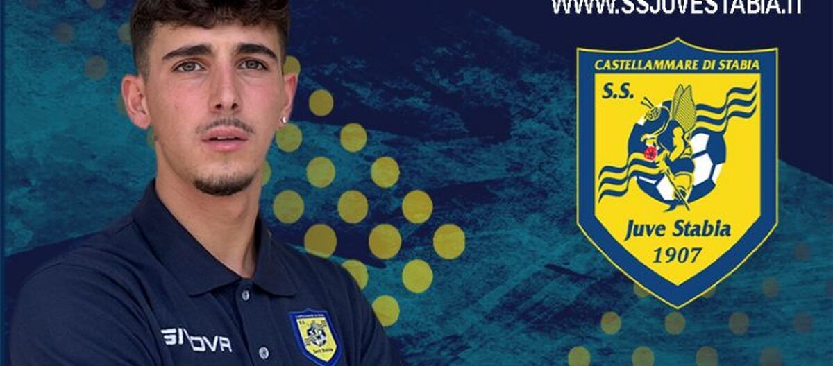 Juve Stabia, ufficiale l’ingaggio di Francesco D’Amore dalla Cavese
