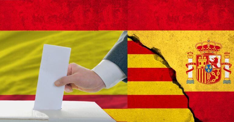 SPAGNA: la destra di Vox quasi dimezzata