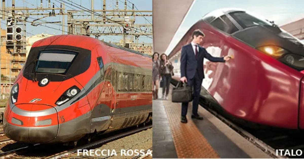 Freccia Rossa e Italo