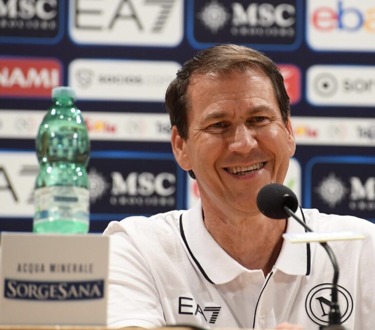 Garcia: “Mercato? Ecco i nostri obiettivi. Su Osimhen…”