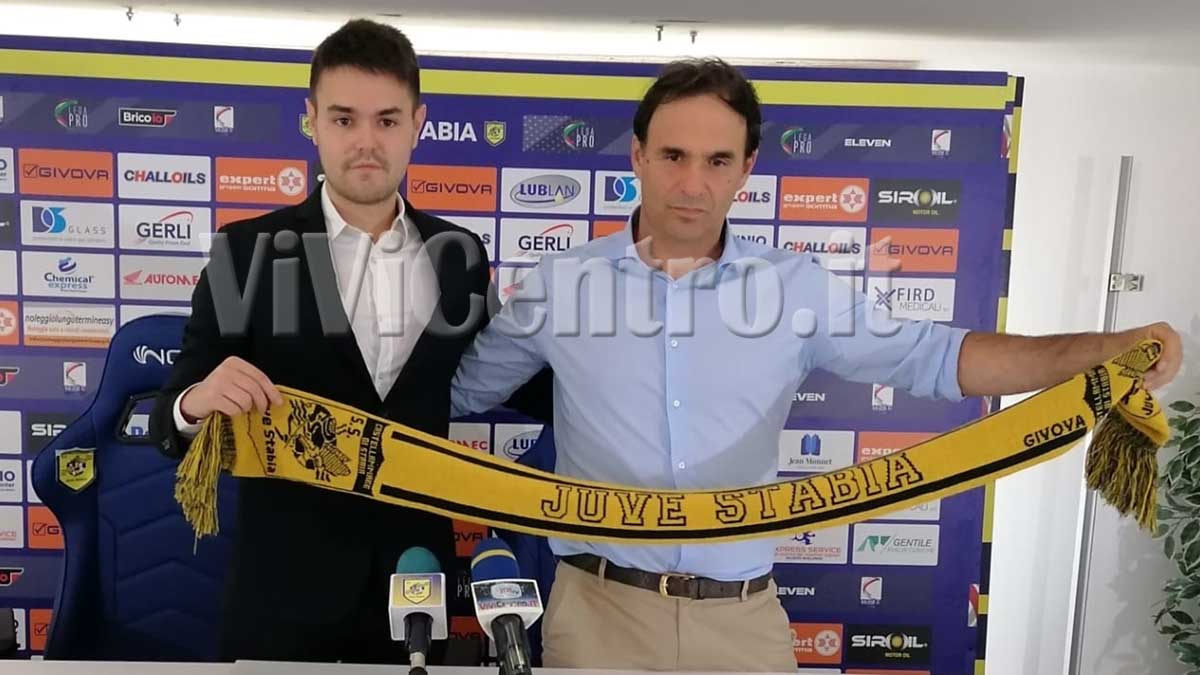 Siena Guido Pagliuca Mister Juve Stabia staff tecnico