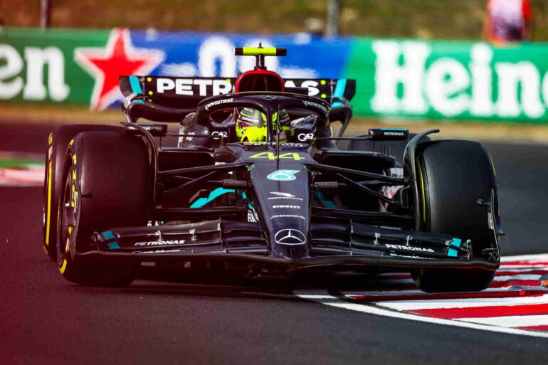 Qualifiche Ungheria: è pole position di Hamilton! Male le Ferrari