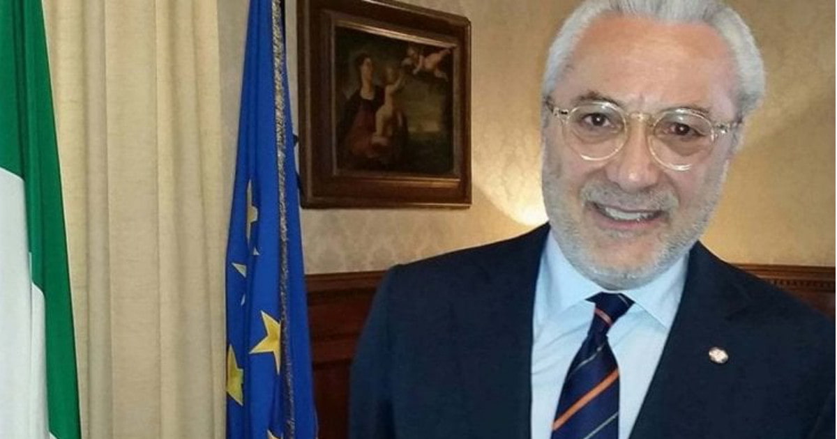 Il prefetto di Castellammare di Stabia, Raffaele Cannizzaro (2023)