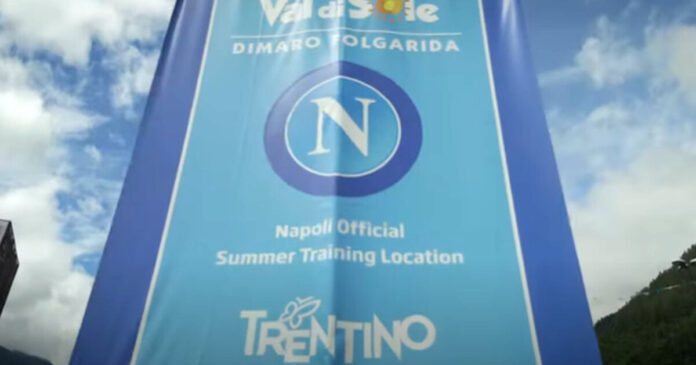 Il programma completo del ritiro del Napoli a Dimaro