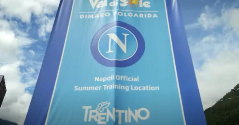 Il programma completo del ritiro del Napoli a Dimaro: tutti gli appuntamenti