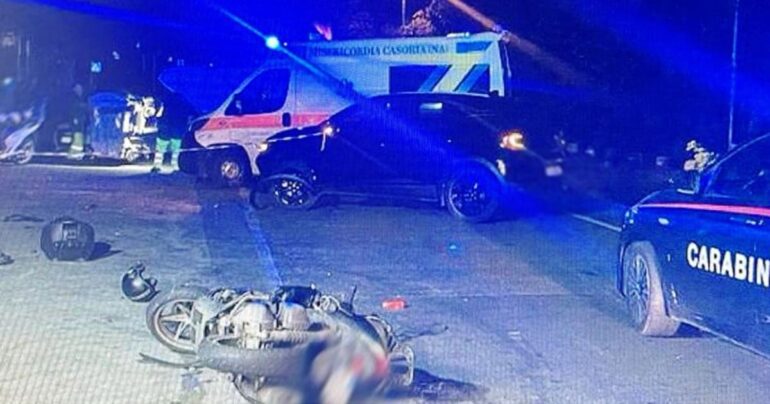 😢 Incidente stradale sulla Sorrentina: Morto 42enne, 16enne Ferita