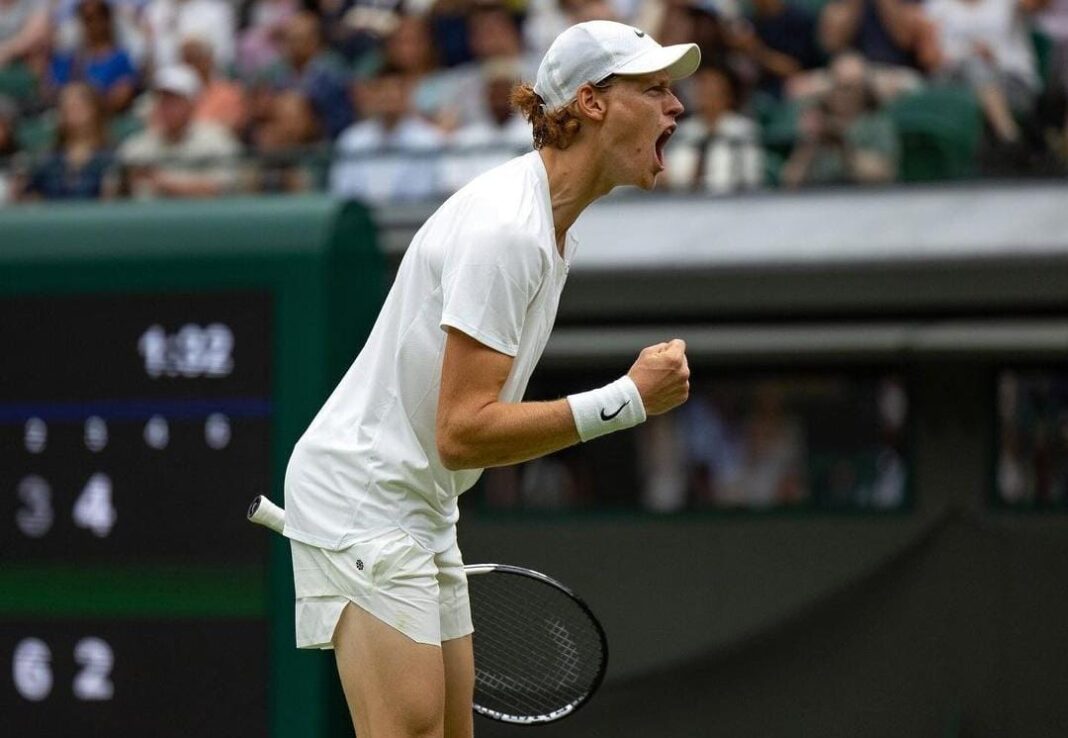 Jannik Sinner Raggiunge Per La Prima Volta Una Semifinale Slam