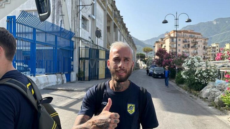 La Juve Stabia parte per il ritiro estivo 2023-2024 (Foto)