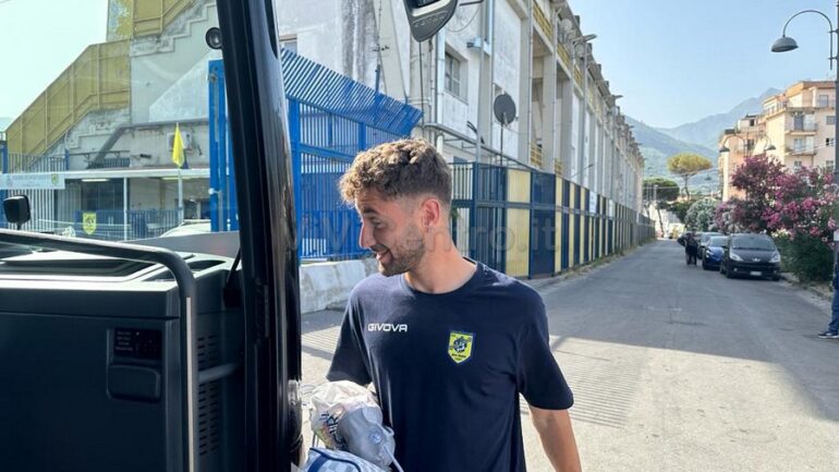 Juve Stabia, risoluzione contrattuale con Della Pietra