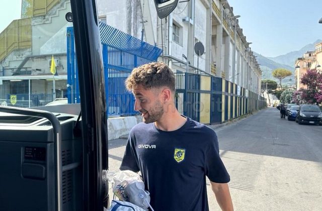 Juve Stabia, risoluzione contrattuale con Della Pietra