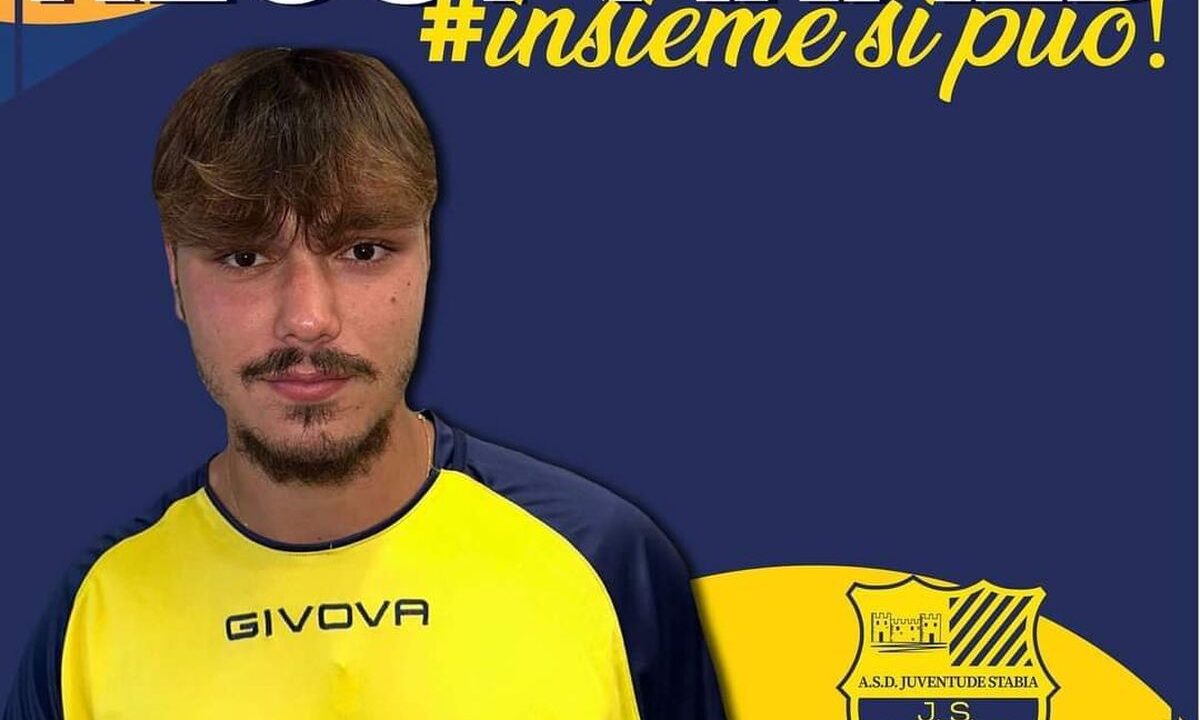 Juventude Stabia: Alessio Gargiulo viene riconfermato anche per il prossimo anno