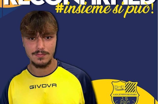 Juventude Stabia: Alessio Gargiulo viene riconfermato anche per il prossimo anno
