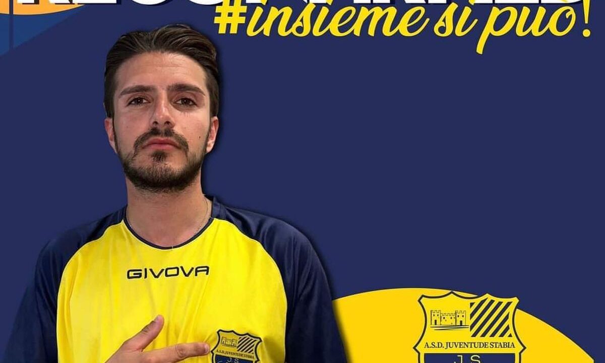 Juventude Stabia: Alfano Mario rinnova con i gialloblè