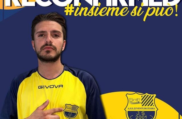 Juventude Stabia: Alfano Mario rinnova con i gialloblè