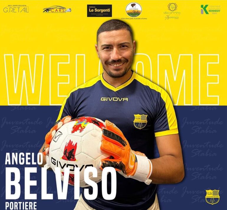 Juventude Stabia: Doppio ruolo per Angelo Belviso sarà il portiere e il D.S.