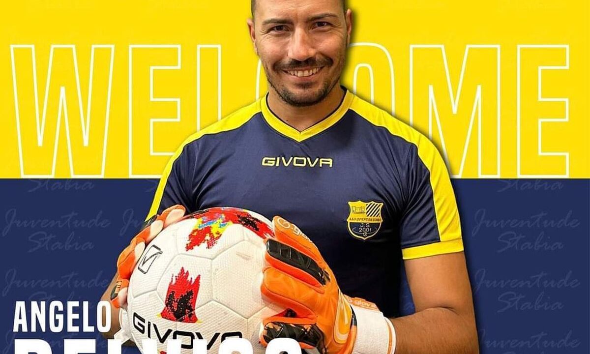 Juventude Stabia: Doppio ruolo per Angelo Belviso sarà il portiere e il D.S.