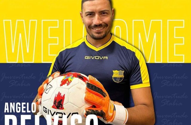 Juventude Stabia: Doppio ruolo per Angelo Belviso sarà il portiere e il D.S.