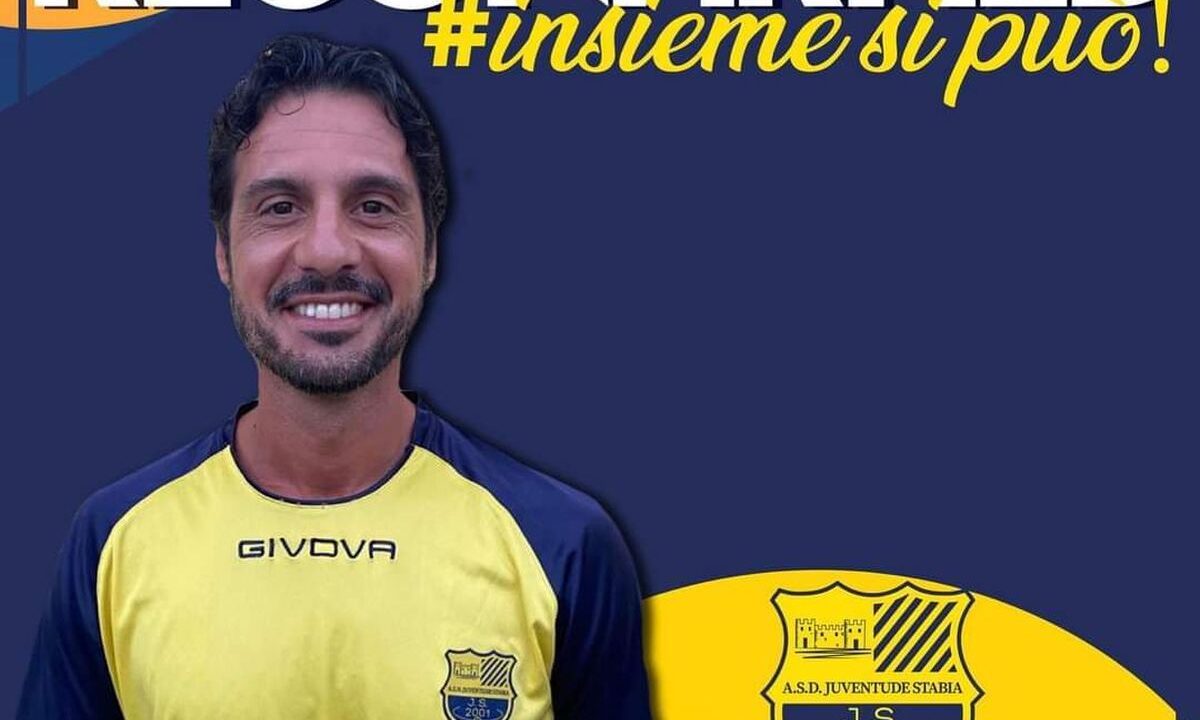 Juventude Stabia: Giuseppe Di Nola rinnova con i gialloblè