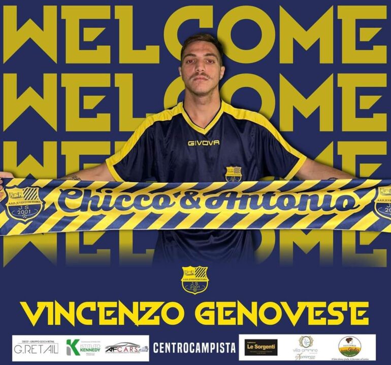 Juventude Stabia: Vincenzo Genovese il più giovane dei gialloblè