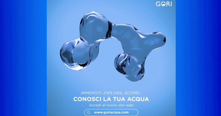 Scopri il nuovo sito Gori Acqua!