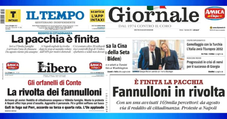 Reddito di Cittadinanza: Fine o Nuovi Inizi?