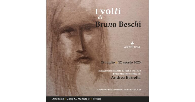 L’articolazione relazionale nella pittura di Bruno Beschi