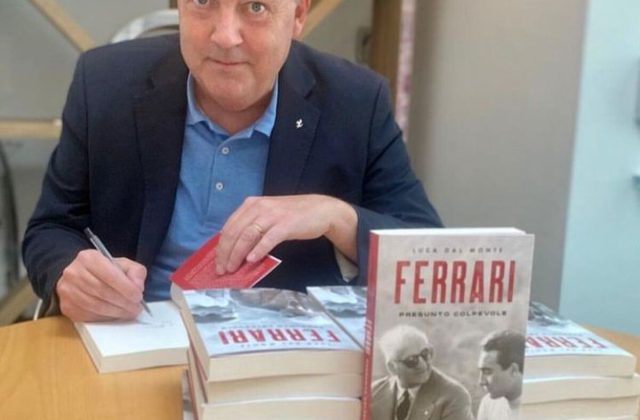 Luca Dal Monte presenta il suo nuovo libro: “Ferrari, presunto colpevole”
