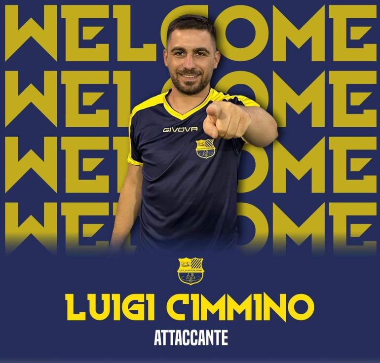 Juventude Stabia: Luigi Cimmino è un nuovo attaccante per la stagione 2023-2024